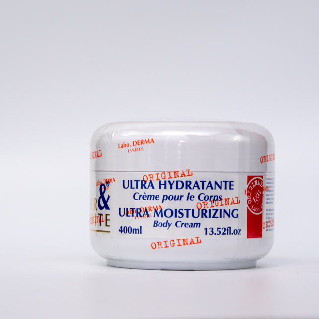 FAIR&amp;WHITE ULTRA HYDRATANTE original Crème pour le coprs