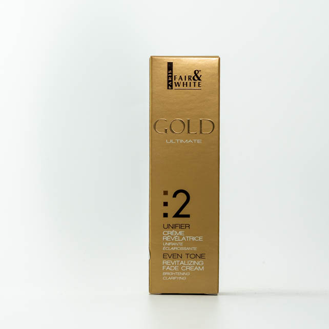 FAIR&amp;WHITE GOLD Créme revelatrice unifiante       f