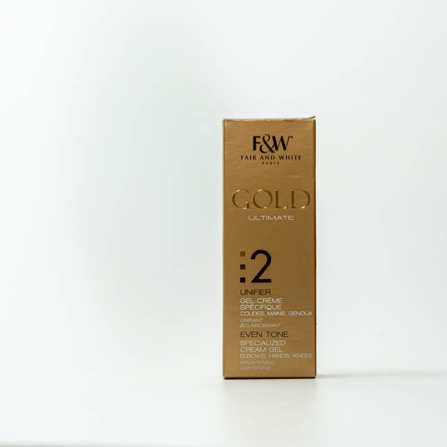 FAIR&amp;WHITE GOLD GEL CREME Specifique coudes,mains, genoux      f