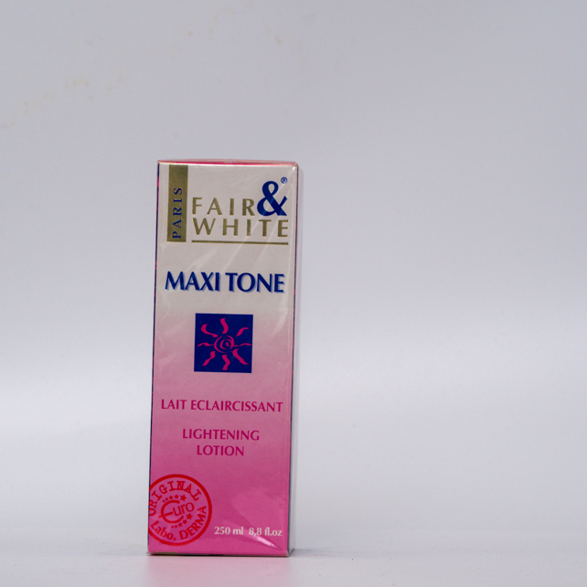 Fair &amp; white Maxitone lait  éclaircissant