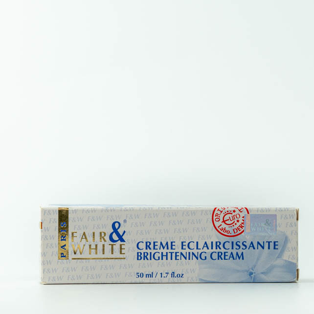Fair &amp; white original crème éclaircissante          f