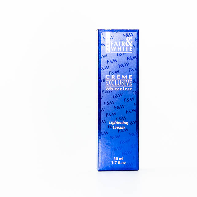 Fair &amp; wahite crème exclusive         f