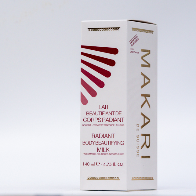 MAKARI DE SUISSE LAIT Beaute Eclaircissant