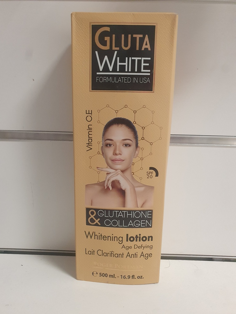 GLUTA WHITE LAIT