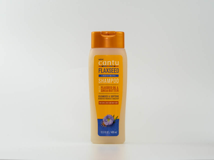 CANTU FLAXSEED shampoo