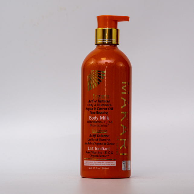 MAKARI DE SUISSE CAROTTE EXTREME Lait Tonifiant     f