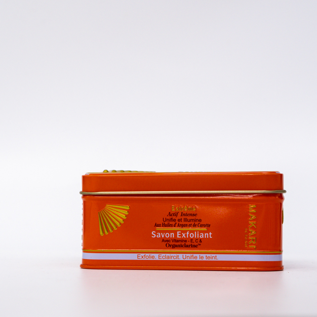 MAKARI DE SUISSE CAROTTE EXTREME Savon exfoliant       f