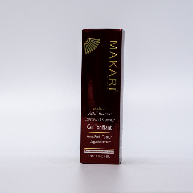 MAKARI DE SUISSE EXCLUSIF Gel tonifiant     f