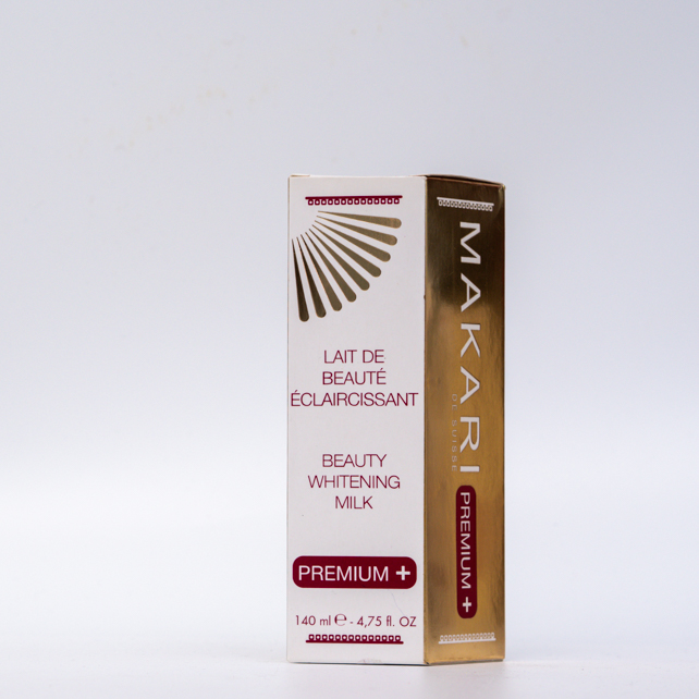 MAKARI DE SUISSE PREMIUM+ EXCLUSIF Lait Beaute Eclaircissant