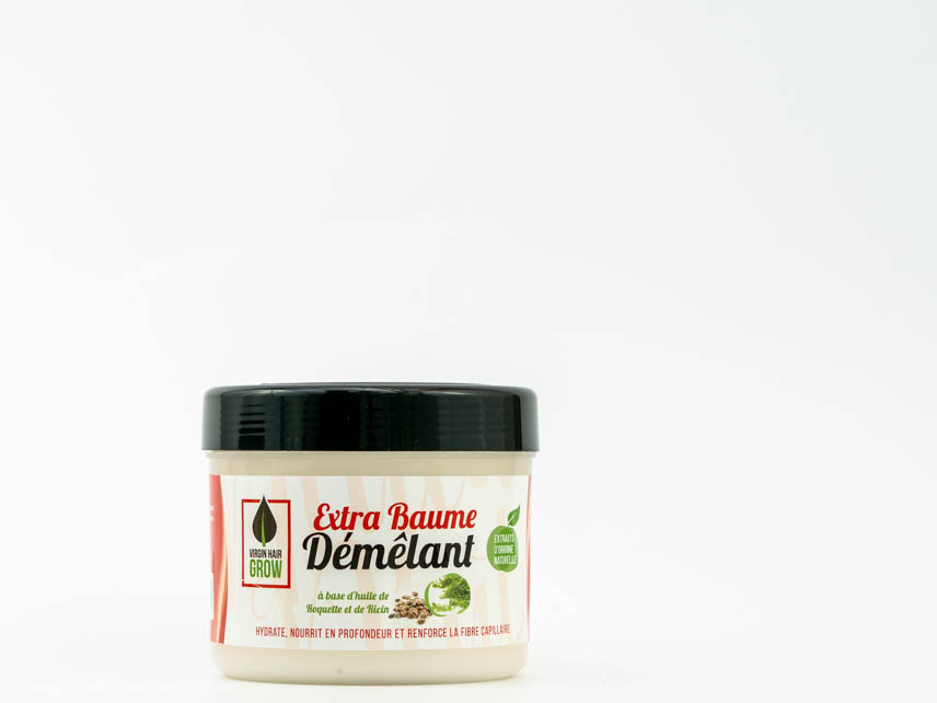 VIRGIN HAIR  EXTRA BAUME DEMELLANT A HUILE DE ROQUETTE ET RICIN F
