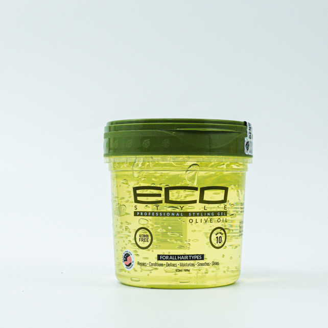 ECO STYLING GEL OLIVE OIL     F