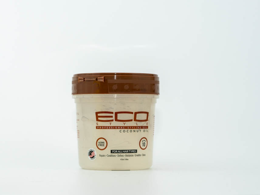 ECO STYLING GEL COCONUT OIL      F