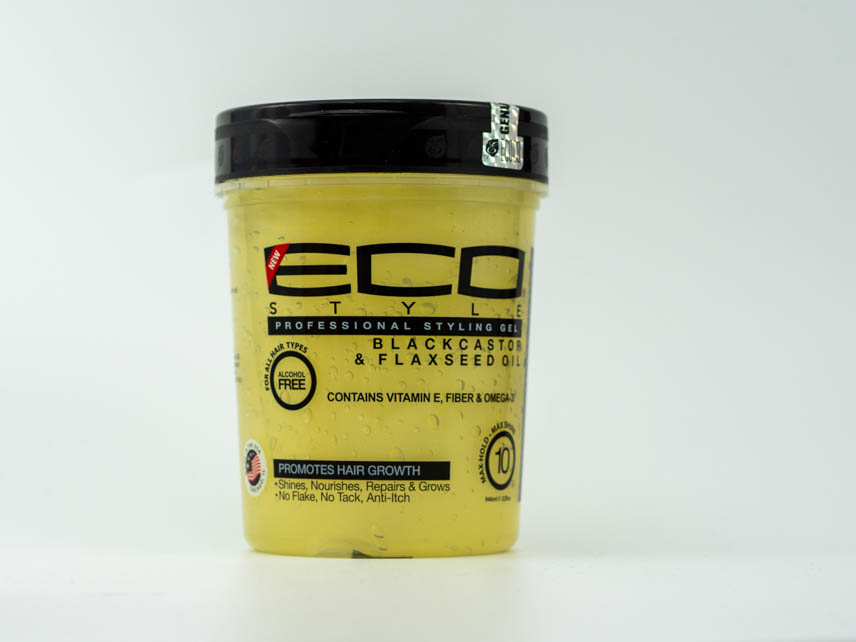 ECO STYLING GEL BLACK CASTOR OIL