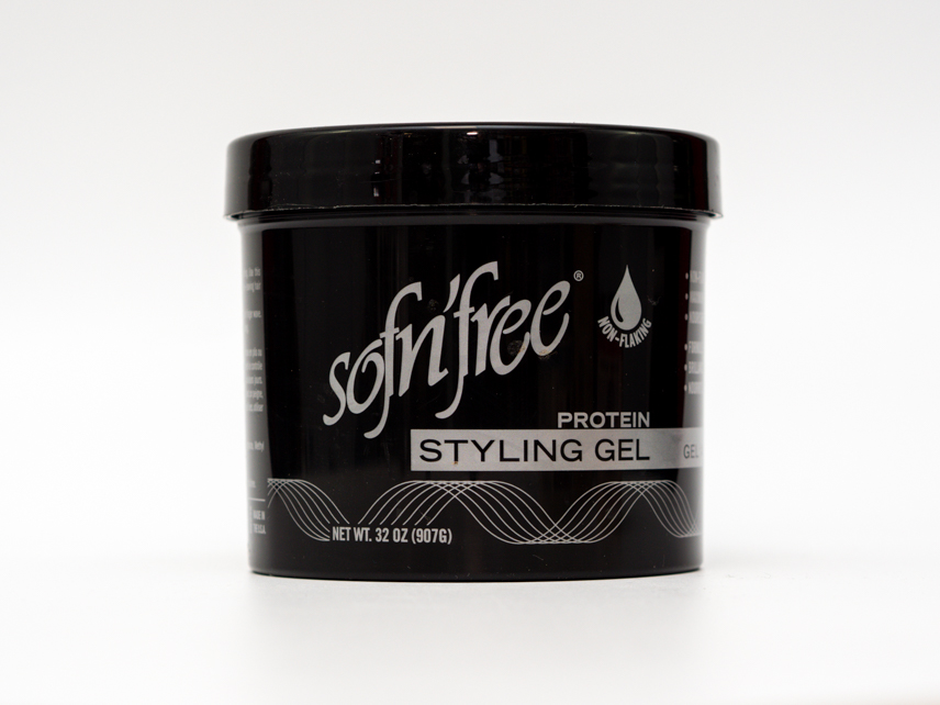 sofn'free styling gel     F