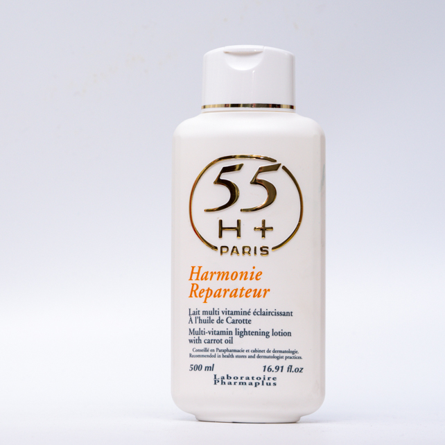 55H+ Harmonie réparateur lait 500ML