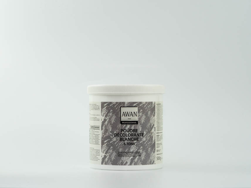 AWAN POUDRE DECOLORANTE BLANCHE 6TONS    f