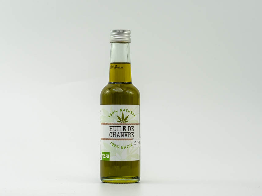 YARI 100% NATUREL HUILE DE CHANVRE       F