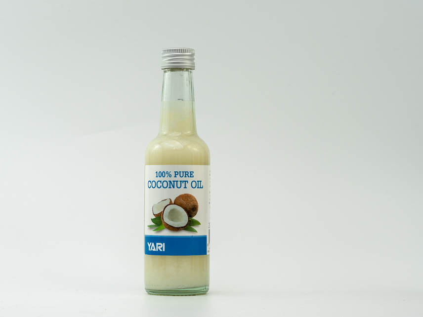 YARI 100% PURE COCONUT OIL HUILE DE COCO       F