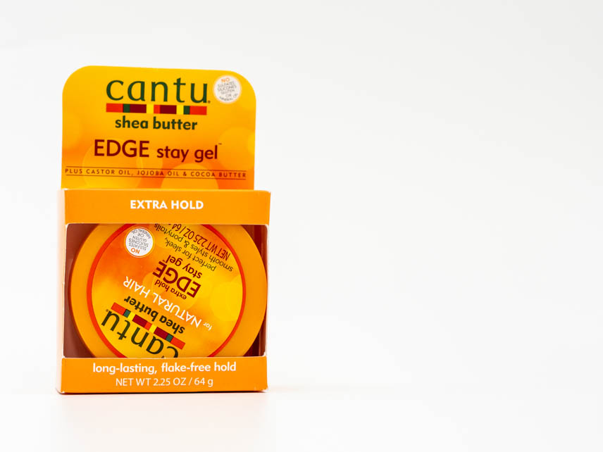 CANTU shea butter EDGE stay gel