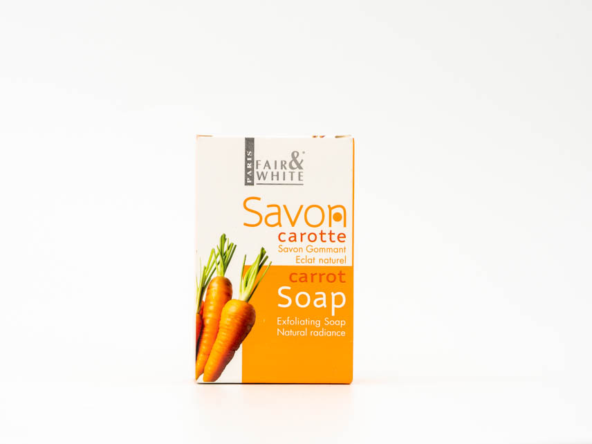 FAIR&amp;WHITE SAVON CAROTTE        F
