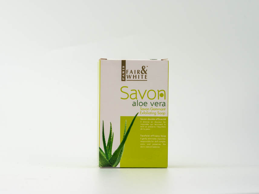 FAIR&amp;WHITE SAVON Aloe Vera