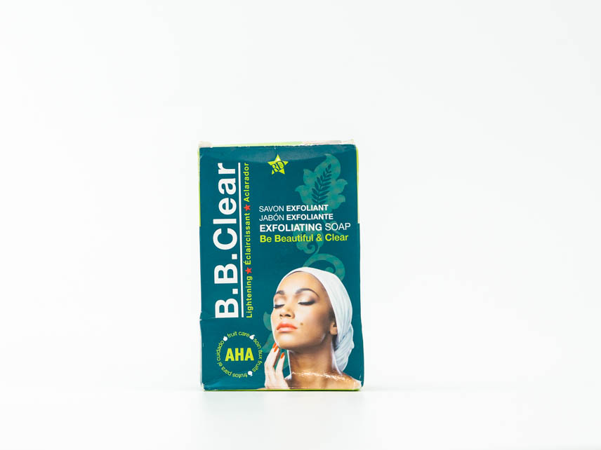 B.B.Clear AHA SAVON Exfoliant       f