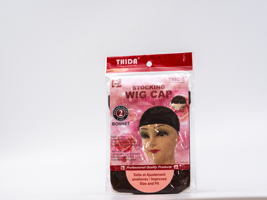 WIG CAP BONNET NOIR 0323152     F