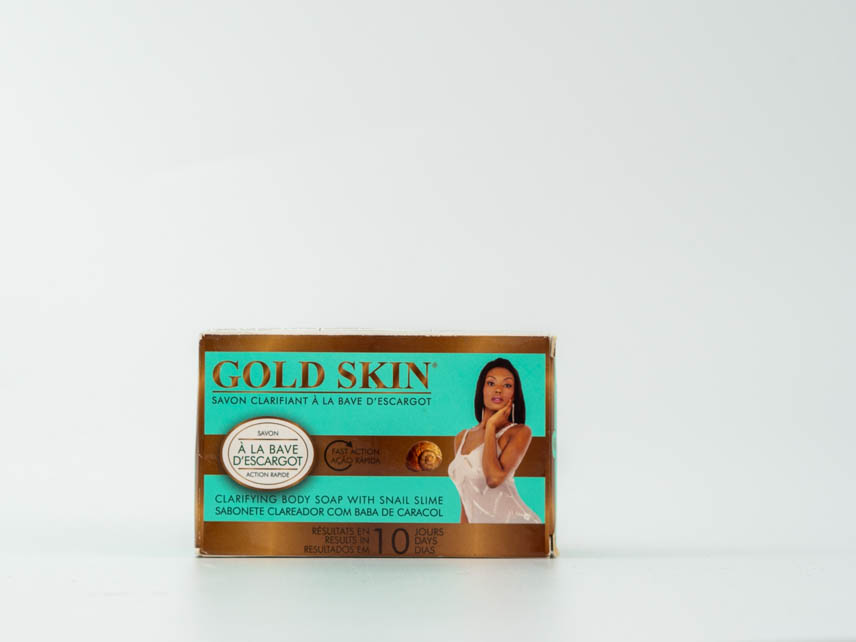 GOLKD SKIN SAVON CLARIFIANT DE LA BAVE D'ESCARGOT