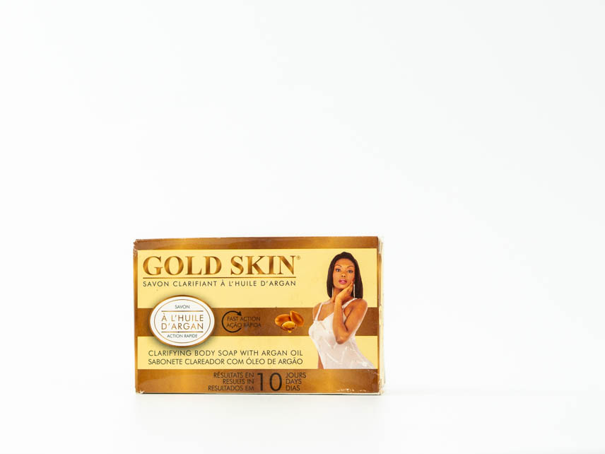 GOLD SKIN SAVON CLARIFIANT A L'HUILE D'ARGAN