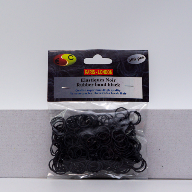 ELASTIQUES NOIR        F