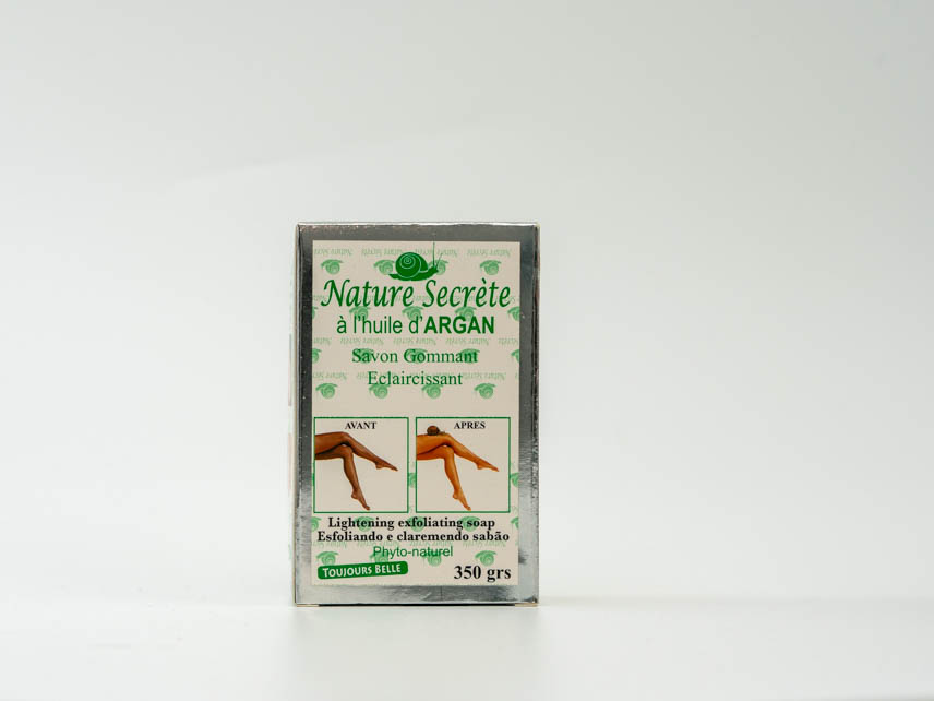 SAVON NATURE SECRETE A L'HUILE D'ARGAN  F