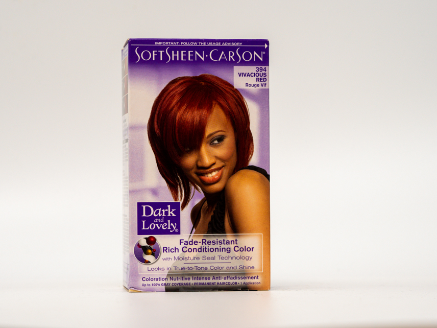 DARK&amp;LOVELY 394 vivacious red(rouge vif)     F
