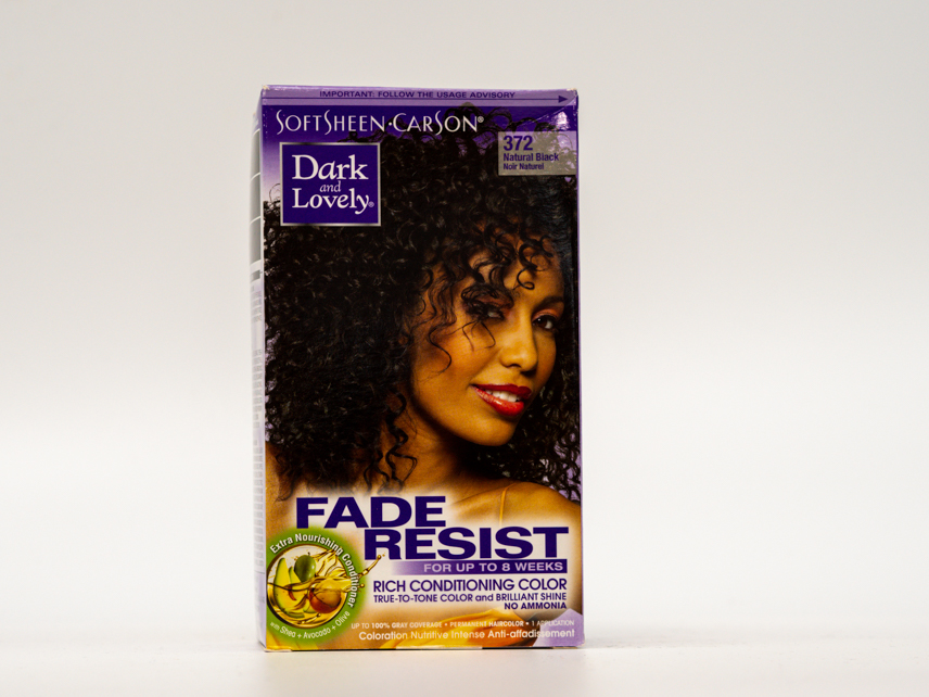 DARK&amp;LOVELY 372 natural black(noir naturel)     F