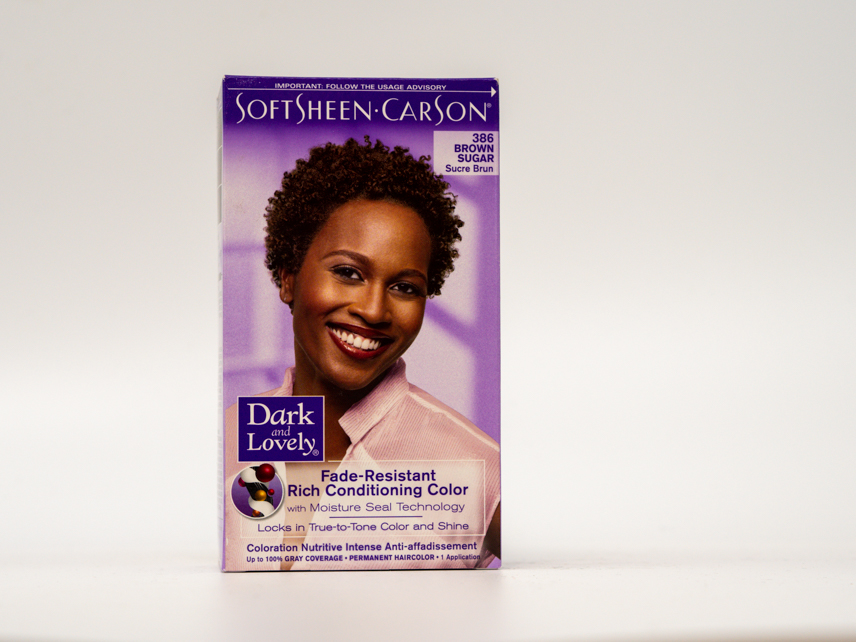 DARK&amp;LOVELY 386 brown sugar(sucre brun)    N