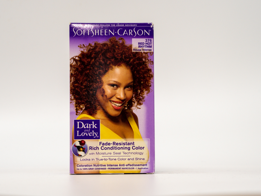 DARK&amp;LOVELY 376 red hot rhythm(rouge intense)   N