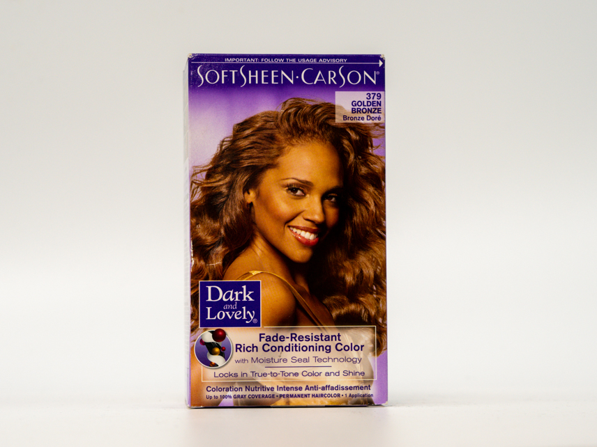 DARK&amp;LOVELY 379 golden bronze(bronze doré)      N