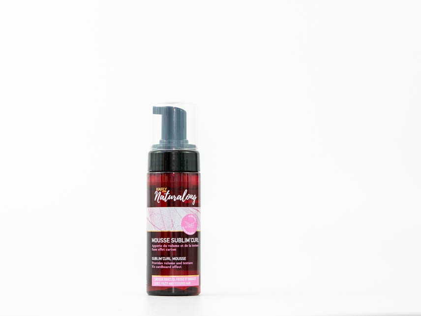 KAIRLY naturalong mousse sublim'curl  F