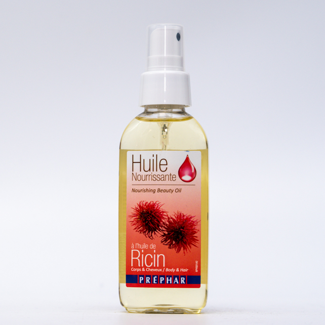 PREPHAR HUILE DE RICIN NOURRISSANTE CORPS &amp; CHEVEUX PREPHAR  F