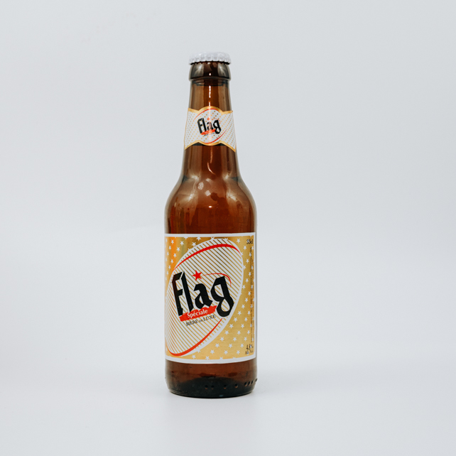 FLag  Bière de LUXE         F
