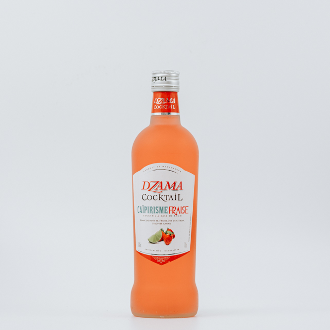 DZAMA COCKTAIL CAIPIRISME FRAISE