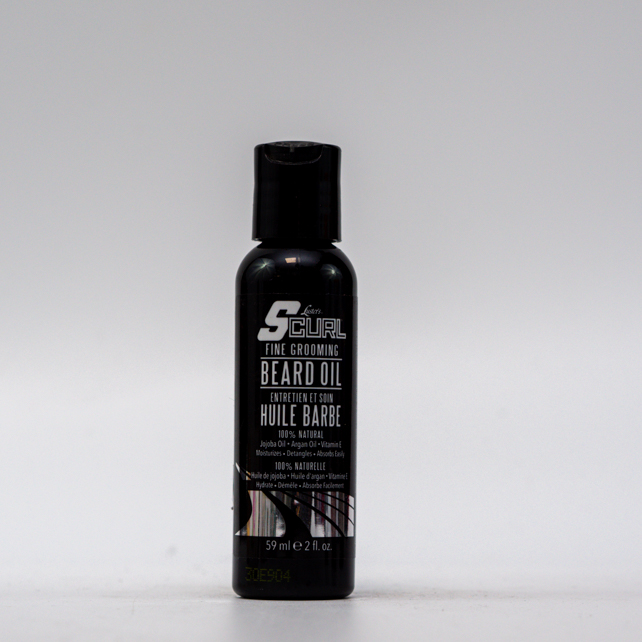 SCURL HUILE DE BARBE     F