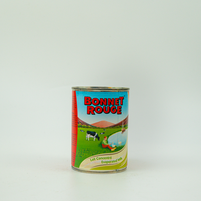 BONNET ROUGE lait concentre         F