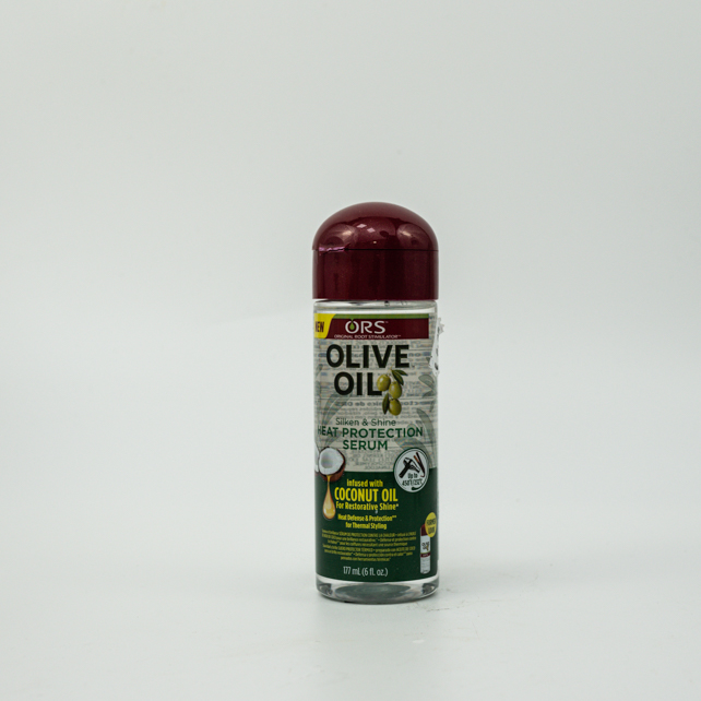 ORS olive oil heat protection sérum coconut oil   F