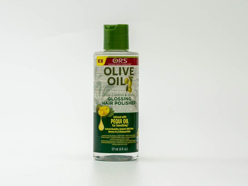 ORS olive oil glossing hair polisher    F