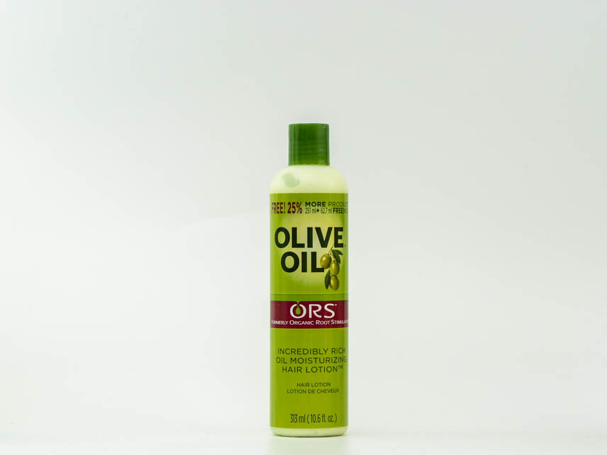 ORS olive oil moisturizing hair lotion  F