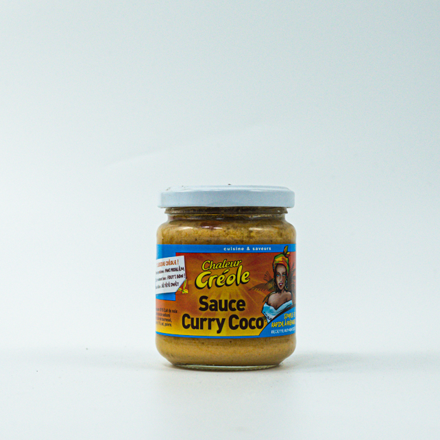 CHALEUR CREOLE SAUCE CURRY COCO