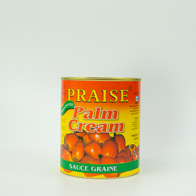 PRAISE PALM CREAM SAUCE GRAINE   F