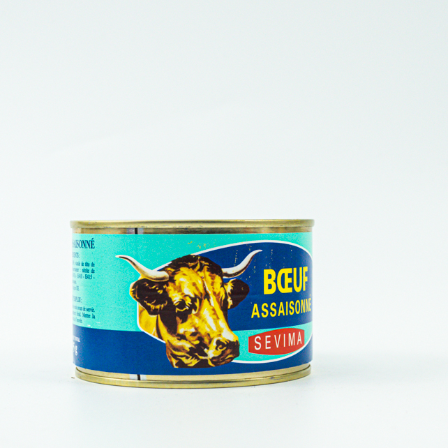 BOEUF ASSAISONNE SEVIMA BEEF        F