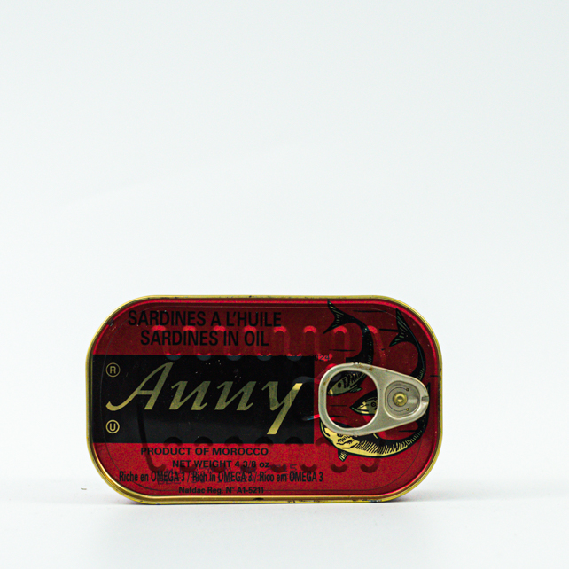 SARDINES A L'HUILE            F