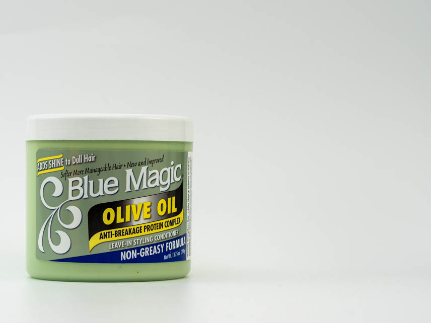 BLUE MAGIC olive oil anti-breakage protein complex  F